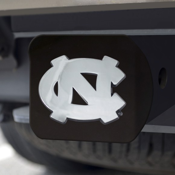 Picture of North Carolina Tar Heels Hitch Cover - Black