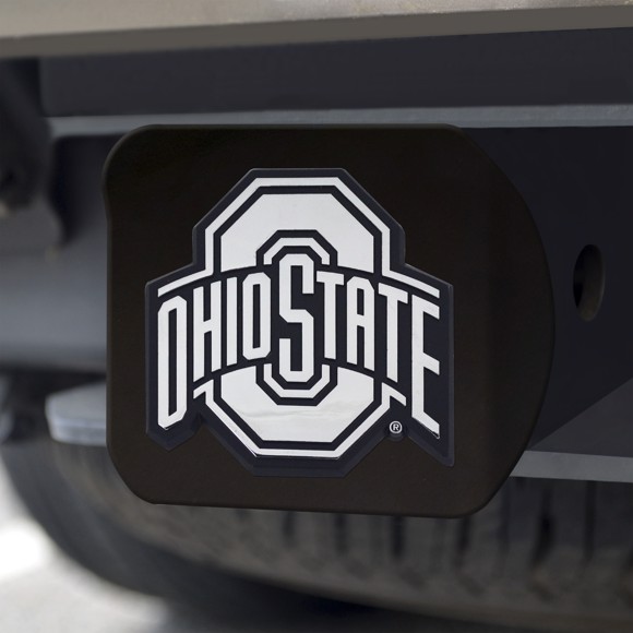 Picture of Ohio State Buckeyes Hitch Cover - Black