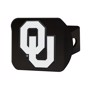 Picture of Oklahoma Sooners Hitch Cover - Black