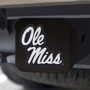 Picture of Ole Miss Rebels Hitch Cover - Black