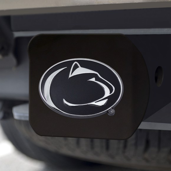Picture of Penn State Nittany Lions Hitch Cover - Black