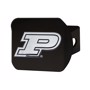 Picture of Purdue Boilermakers Hitch Cover - Black
