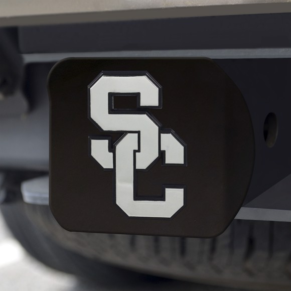 Picture of Southern California Trojans Hitch Cover - Black
