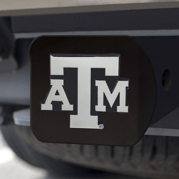 Picture of Texas A&M Aggies Hitch Cover - Black