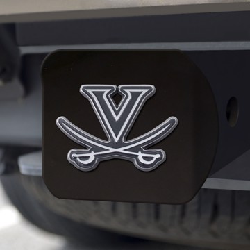 Picture of Virginia Cavaliers Hitch Cover - Black