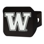 Picture of Washington Huskies Hitch Cover - Black