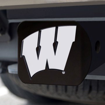 Picture of Wisconsin Badgers Hitch Cover - Black