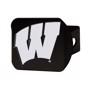 Picture of Wisconsin Badgers Hitch Cover - Black