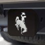 Picture of Wyoming Cowboys Hitch Cover - Black
