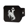 Picture of Wyoming Cowboys Hitch Cover - Black