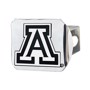 Picture of Arizona Wildcats Hitch Cover - Chrome