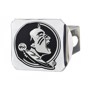 Picture of Florida State Seminoles Hitch Cover - Chrome