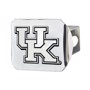 Picture of Kentucky Wildcats Hitch Cover - Chrome