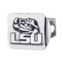 Picture of LSU Tigers Hitch Cover - Chrome