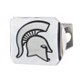 Picture of Michigan State Spartans Hitch Cover - Chrome