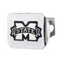 Picture of Mississippi State Bulldogs Hitch Cover - Chrome