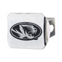 Picture of Missouri Tigers Hitch Cover - Chrome