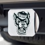 Picture of NC State Wolfpack Hitch Cover - Chrome