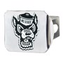 Picture of NC State Wolfpack Hitch Cover - Chrome