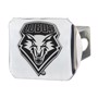 Picture of New Mexico Lobos Hitch Cover - Chrome