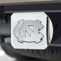 Picture of North Carolina Tar Heels Hitch Cover - Chrome