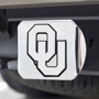 Picture of Oklahoma Sooners Hitch Cover - Chrome