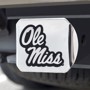Picture of Ole Miss Rebels Hitch Cover - Chrome