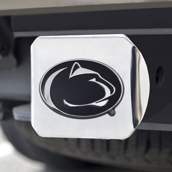 Picture of Penn State Nittany Lions Hitch Cover - Chrome