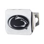 Picture of Penn State Nittany Lions Hitch Cover - Chrome