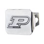 Picture of Purdue Boilermakers Hitch Cover - Chrome