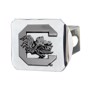 Picture of South Carolina Gamecocks Hitch Cover - Chrome