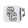 Picture of Southern California Trojans Hitch Cover - Chrome