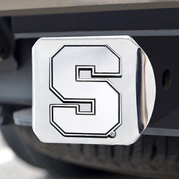 Picture of Syracuse Orange Hitch Cover - Chrome