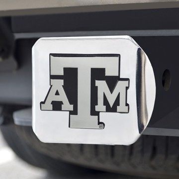 Picture of Texas A&M Aggies Hitch Cover - Chrome
