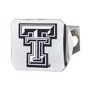 Picture of Texas Tech Red Raiders Hitch Cover - Chrome