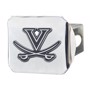 Picture of Virginia Cavaliers Hitch Cover - Chrome