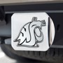 Picture of Washington State Cougars Hitch Cover - Chrome