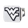 Picture of West Virginia Mountaineers Hitch Cover - Chrome