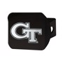 Picture of Georgia Tech Yellow Jackets Hitch Cover - Black