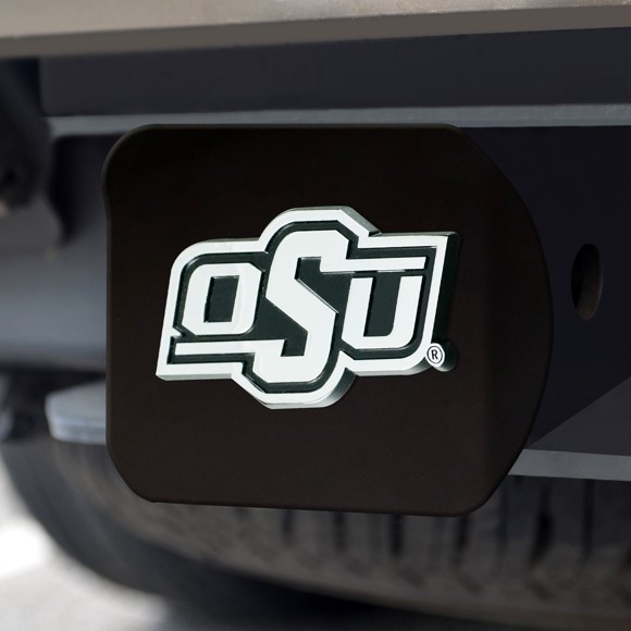 Picture of Oklahoma State Cowboys Hitch Cover - Black