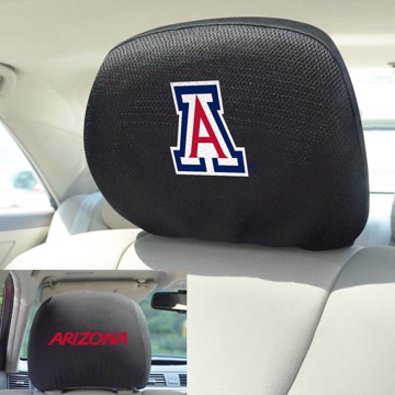 Picture of Arizona Wildcats Head Rest Cover