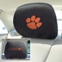 Picture of Clemson Tigers Head Rest Cover