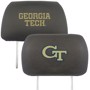 Picture of Georgia Tech Yellow Jackets Head Rest Cover