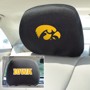 Picture of Iowa Hawkeyes Head Rest Cover