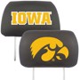 Picture of Iowa Hawkeyes Head Rest Cover