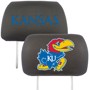 Picture of Kansas Jayhawks Head Rest Cover