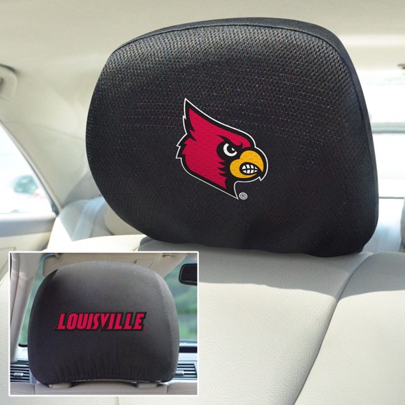 Picture of Louisville Cardinals Head Rest Cover