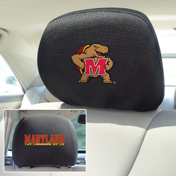 Picture of Maryland Terrapins Head Rest Cover