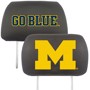 Picture of Michigan Wolverines Head Rest Cover