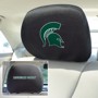 Picture of Michigan State Spartans Head Rest Cover